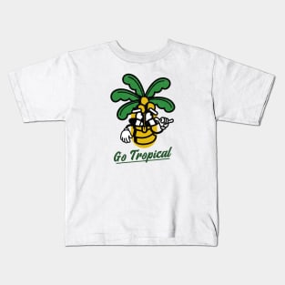 Go Tropical Kids T-Shirt